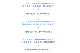 海淀区市场监督管理局发布教育培训机构消费警示 蕃茄田艺术“上榜”图片