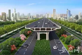 郎溪路（明皇路至裕溪路）将变身高架快速路 预计2021年5月开工图片