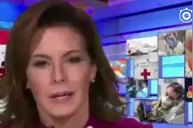 美媒主持人自曝新冠检测呈阳性 节目中恳求观众把新冠当回事儿图片