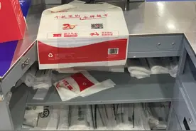 可降解塑料袋大号每个1.2元 西安各大超市正加紧“塑料袋”升级图片