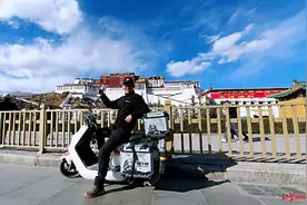 曾挑战-41℃极寒露营！“电动车环游中国的第一人”骑行到成都图片