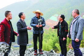 景宁鹤溪：“开门”抓难题 实事得民心图片