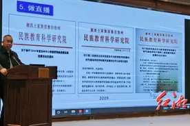湘西州教研信息化工作经验在全省交流图片