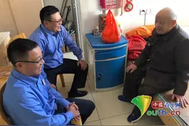 致敬！抗美援朝老兵：一生只为守护钢铁生命线图片