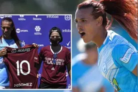 变性球员玛拉-戈麦斯上演女子联赛首秀 开创阿根廷足球新历史图片