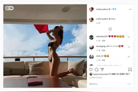 雄鹿老板女儿转发自己一年前的靓照，杜兰特当时点过赞图片