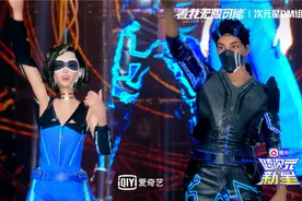 Angelababy小鬼虞书欣舞台首秀《跨次元新星》首个六强选手诞生图片