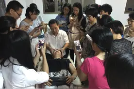台山从事中医医疗工作者逾千人图片