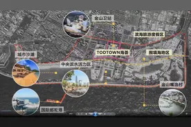 “黄金海岸”又近一步！金山的这个重点项目顺利竣工图片
