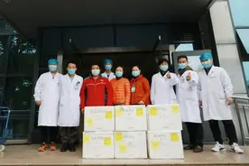 咩……蒙古国捐赠的羊肉到桂林啦！援鄂英雄已签收图片