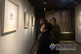 福州名人肖像作品展亮相市美术馆图片