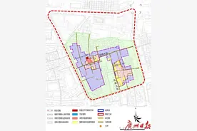 番禺市桥古街巷保护规划公示：新建建筑限高30米图片