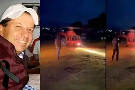 死神来了？墨西哥富商走向刚降落直升机竟遭螺旋桨“爆头”身亡图片