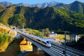 “轨道上的安徽”加速跑，“十四五”期间，我省将新增铁路运营里程1750公里图片