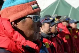 珠峰高度是怎么测量出来的？图片