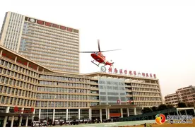 打通空中“生命线”！赣医一附院启用直升机转运病危老人图片