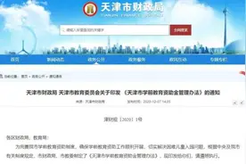 新政｜天津这些孩子上幼儿园，每年可享一笔补助图片