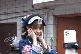 爆米花大叔红了：蹭我流量可以，别浪费粮食图片