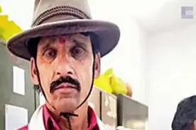 印度一农民在租来的田地里挖出钻石 一夜变百万富翁图片