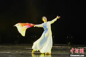 第五届广西青年舞蹈演员比赛决赛在南宁开幕图片