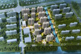 华新镇动迁安置房建设又有新进展，三期项目正式开工图片