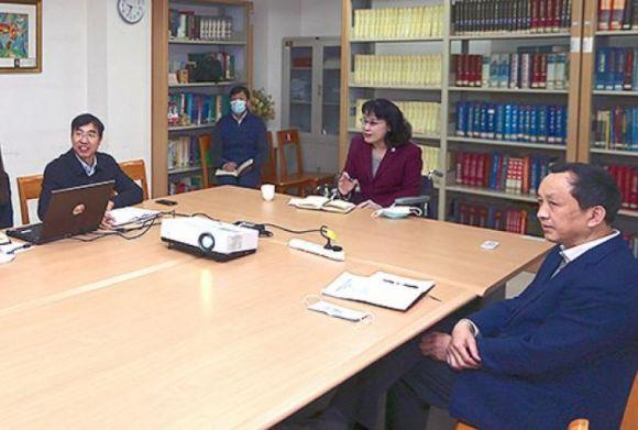 网站改版建设（张海迪调研中国残联网站改版建设工作）