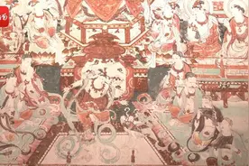 12月10日，到海南省博物馆看“觉色敦煌——敦煌石窟艺术展”图片