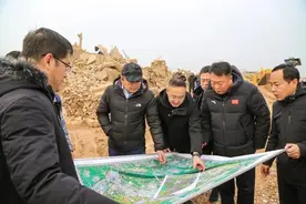 加速推进，浐灞阳光征迁惠民生图片