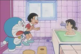 是犯罪？日本网友请愿删除大雄偷看静香洗澡戏份图片
