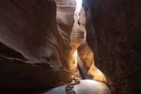 大自然的美！陕西雨岔大峡谷景色令人惊艳视频封面
