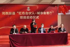 一个核心、两个平台 河西街道党建引领探索政务服务新模式图片