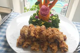 济南 一幼儿园邀请家长来开会，任务是——吃图片