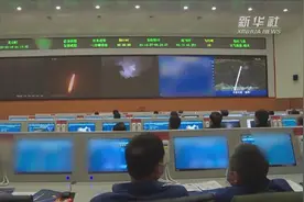 我国成功发射引力波暴高能电磁对应体全天监测器卫星图片
