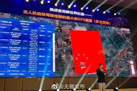 吉尼斯纪录！“全球最耐飞无人机”就在无锡图片