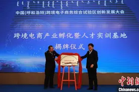 内蒙古和林格尔新区：跨境电商产业链和生态圈正在形成图片