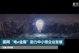 国网“电e金服”助力中小微企业发展视频封面