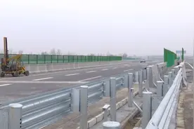74秒丨连通京台、德上两条高速 德州城区新南环12月底通车图片