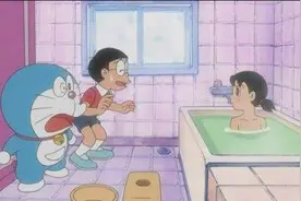 如果大雄进静香浴室剧情要被删，那胖虎揍人怎么说…？图片