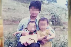 女子因不赚钱遭夫家虐待，外出找工作被拐卖，如今终于回家了图片