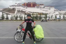 268天29576公里，四川小伙骑着单车环游中国图片