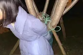 女子让老乡把自己“绑架”进山，只为测试男友是否真心，民警：拘留图片