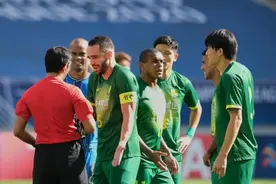亚冠｜国安0比2不敌蔚山现代无缘东亚区决赛图片