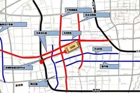 直通环路！丰台火车站周边将配建11条路图片