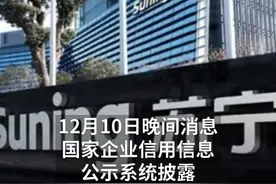 中国财富报道|张近东跟马云借了10亿，已将苏宁全部股权质押给淘宝视频封面