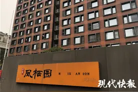 南京城中一楼盘9年才卖一半，三套房法拍前突然被叫停图片