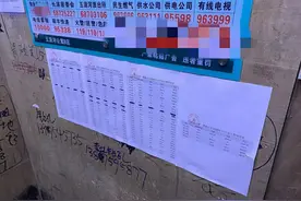 海口一小区为催缴欠费公示业主欠费清单遭质疑侵犯隐私图片