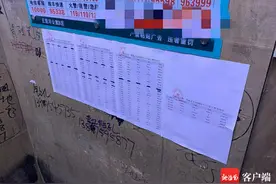 海口一小区为催缴欠费公示业主欠费清单遭质疑侵犯隐私图片