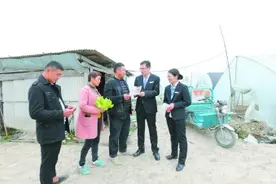 颍东农商银行：多措并举助力精准脱贫图片