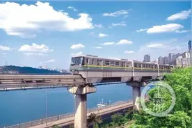 重庆未来五年计划建8条轨道交通线路图片