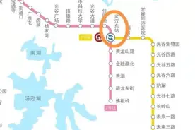地铁“光谷火车站”更名为“武汉东站”？最新回复图片
